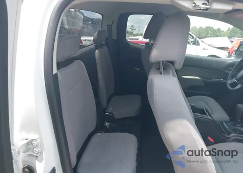 2017 Chevrolet Colorado Wt from USA, damaged, VIN 1GCHSBEN1H1331334